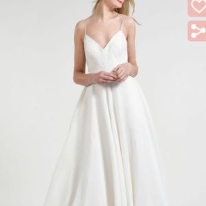 JENNY YOO - Piper Wedding Dress - hemmed for 5’10 w/ shoes